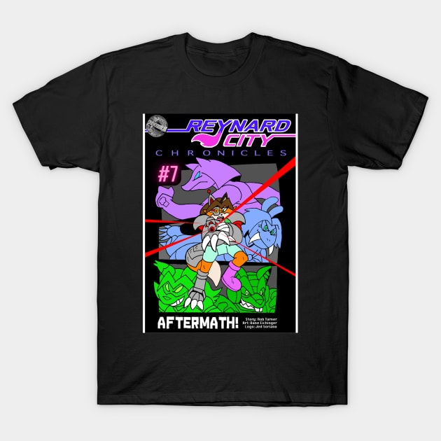 Reynard City Issue 7 cover T-Shirt by Reynard City